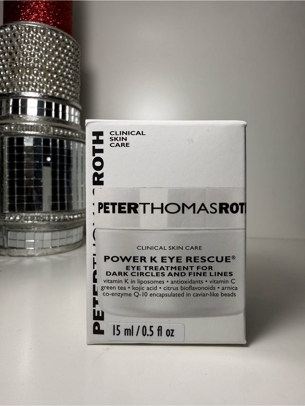Peter Thomas Roth Power K Eye Rescue - White